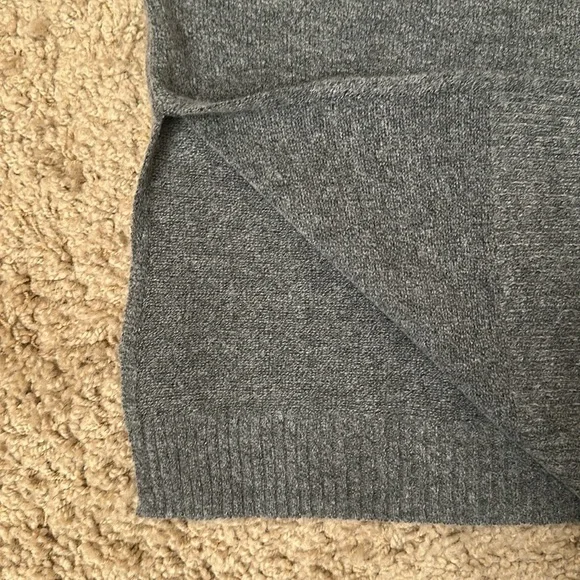 NWT Sonoma Petite Gray Skirt (LP) - Picture 2 of 5